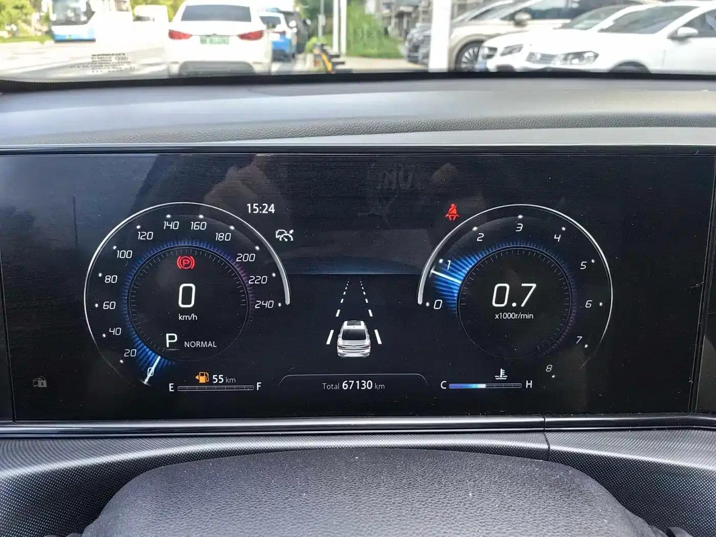 Changan Eado 2020 PLUS Blue Whale NE 1.4T GDI DCT Flagship Edition — миниатюра 4