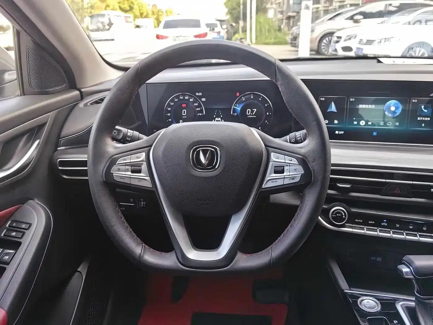 Changan Eado 2020 PLUS Blue Whale NE 1.4T GDI DCT Flagship Edition — миниатюра 10