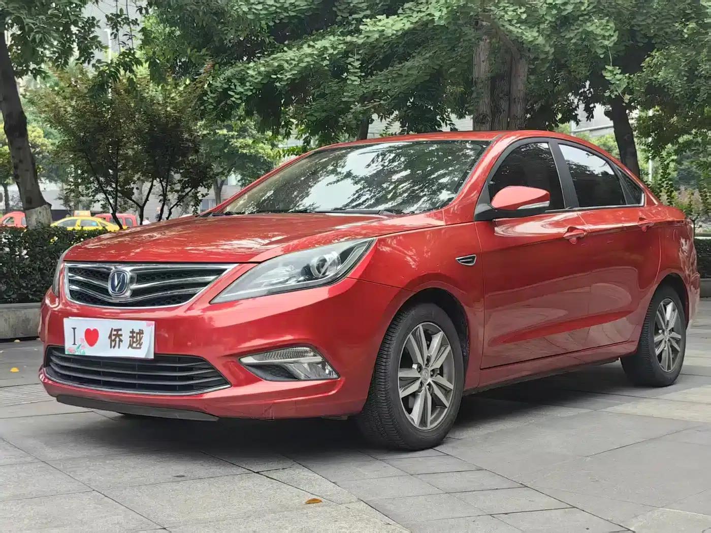 Changan Eado 2016 1.6L Manual Fashion Edition — миниатюра 1