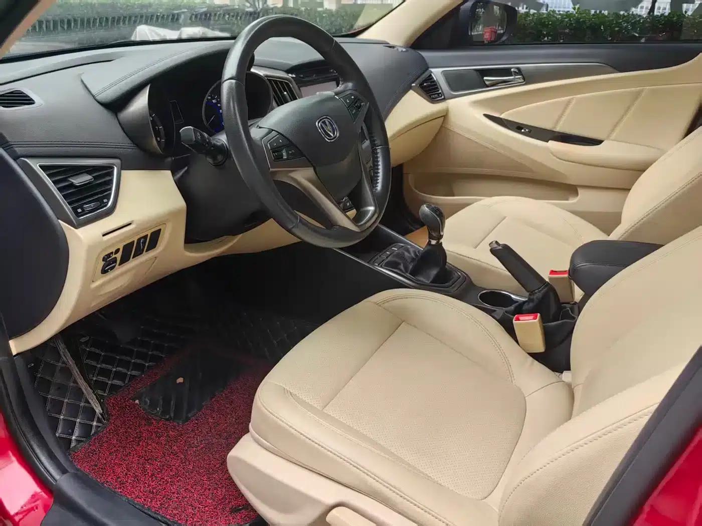 Changan Eado 2016 1.6L Manual Fashion Edition — миниатюра 13