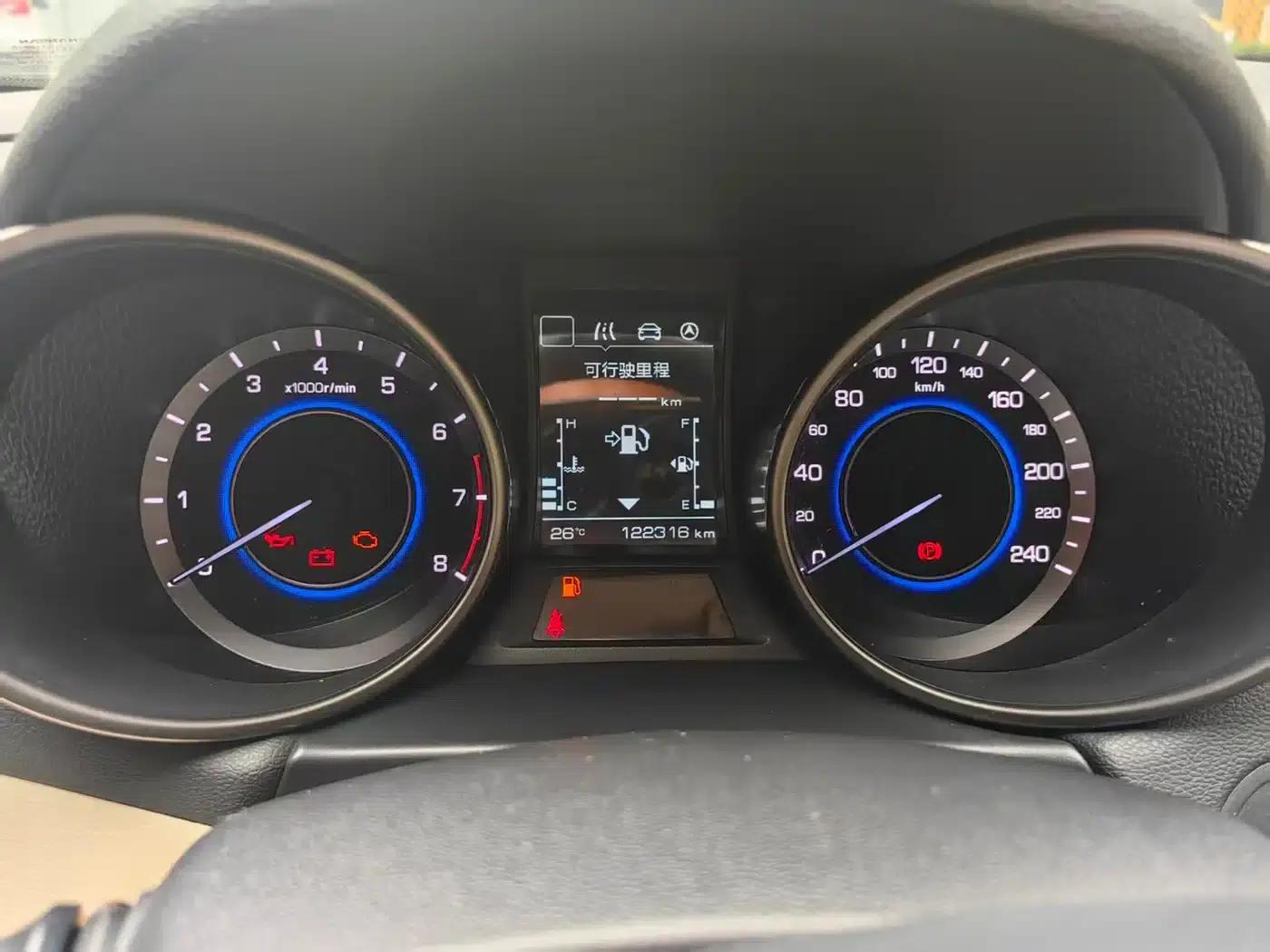 Changan Eado 2016 1.6L Manual Fashion Edition — миниатюра 15