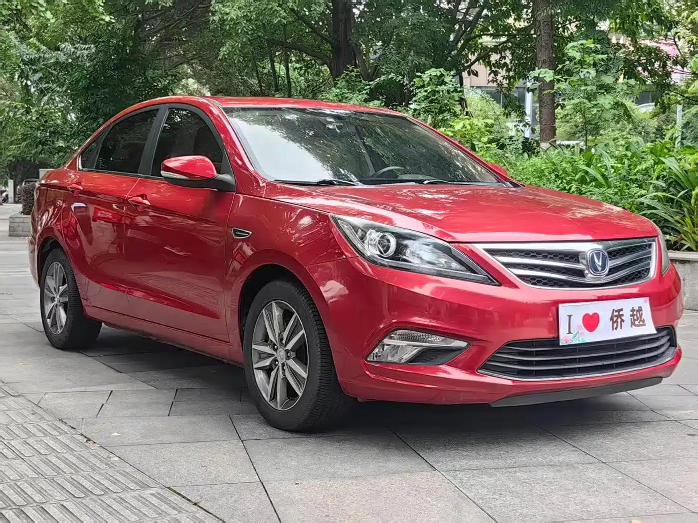 Changan Eado 2016 1.6L Manual Fashion Edition — миниатюра 3