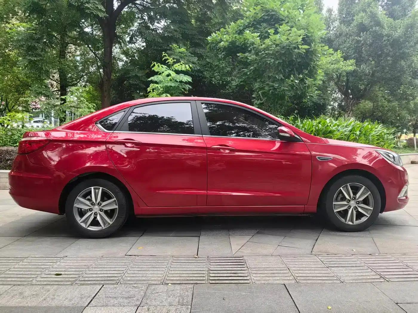 Changan Eado 2016 1.6L Manual Fashion Edition — миниатюра 4