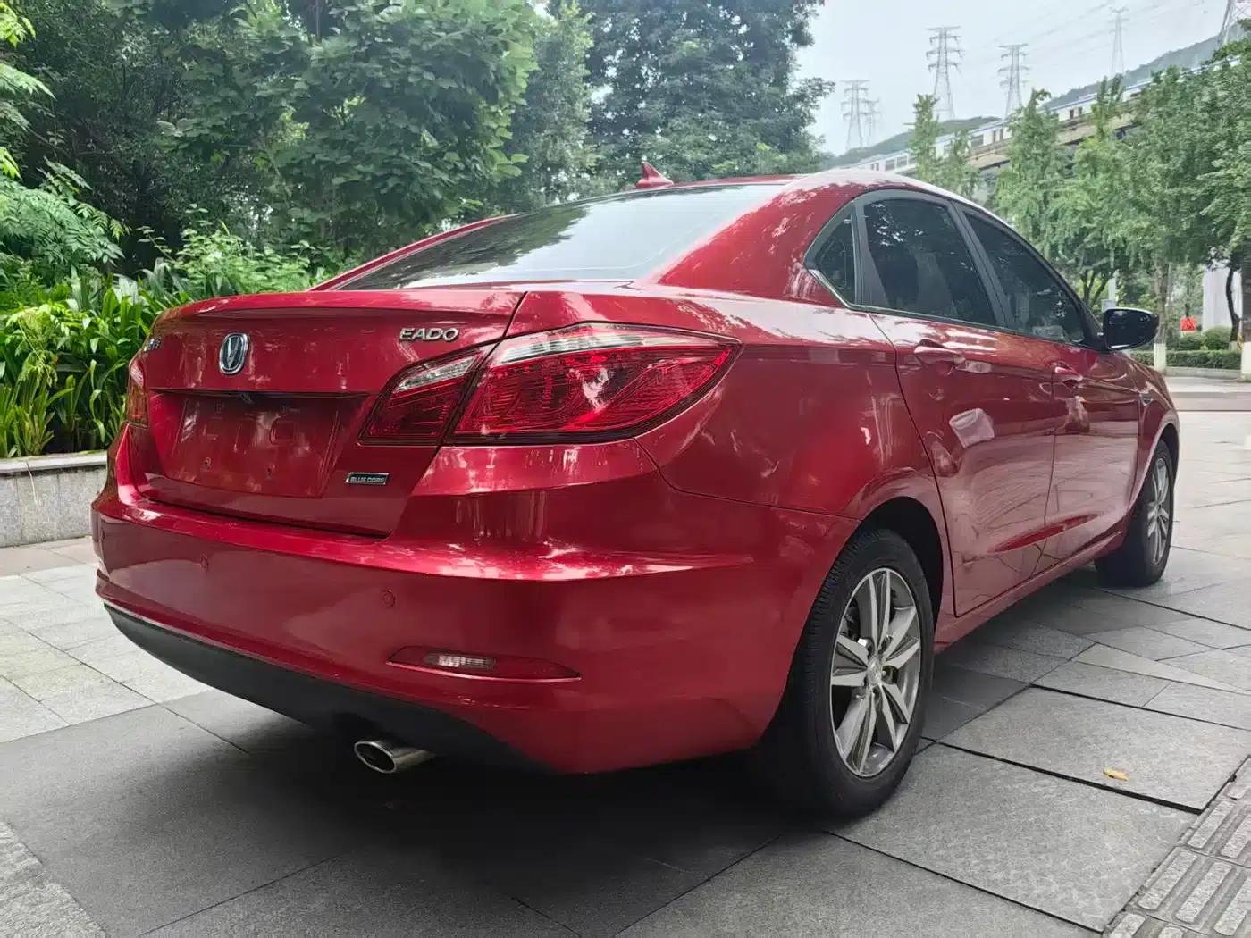 Changan Eado 2016 1.6L Manual Fashion Edition — миниатюра 5