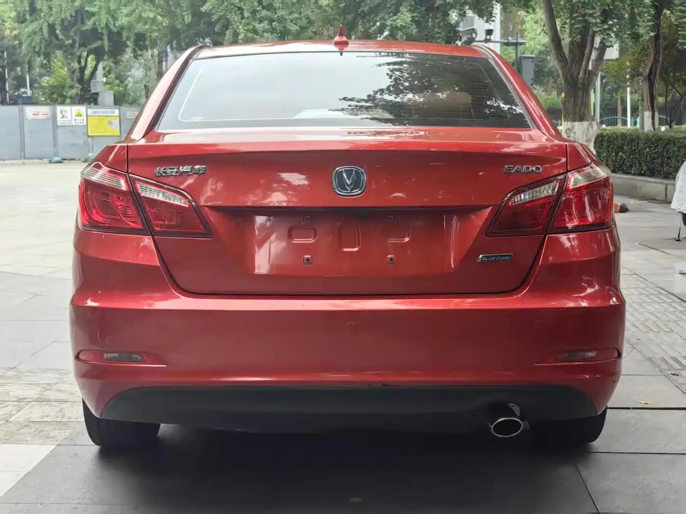 Changan Eado 2016 1.6L Manual Fashion Edition — миниатюра 6