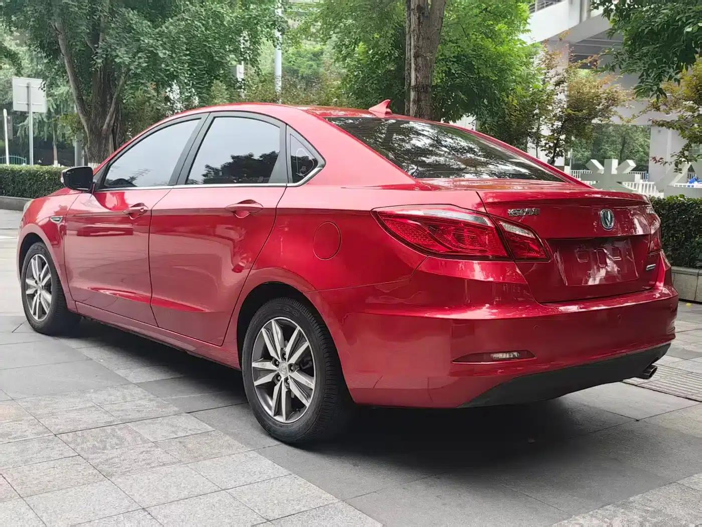 Changan Eado 2016 1.6L Manual Fashion Edition — миниатюра 7