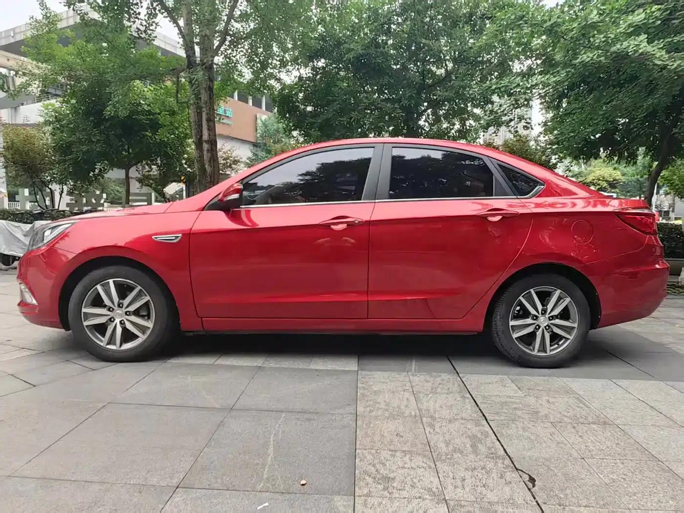 Changan Eado 2016 1.6L Manual Fashion Edition — миниатюра 8