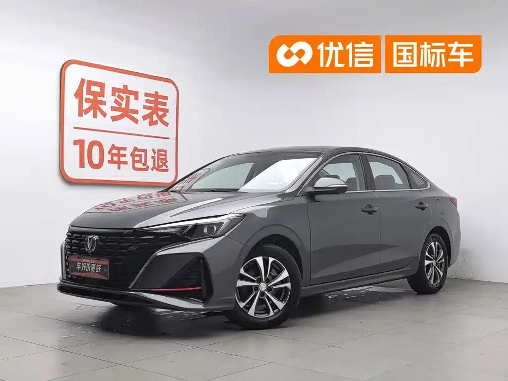 Changan Eado 2022 PLUS Blue Whale NE 1.4T GDI DCT Premium Edition — миниатюра 1