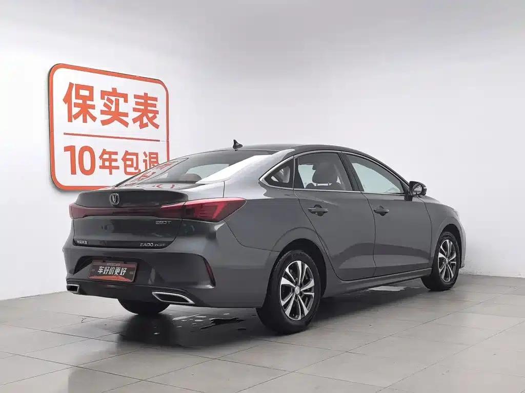 Changan Eado 2022 PLUS Blue Whale NE 1.4T GDI DCT Premium Edition — миниатюра 2