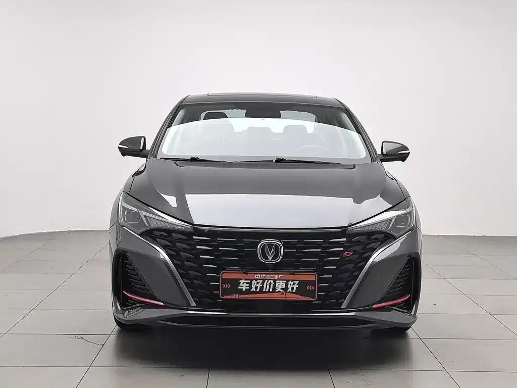 Changan Eado 2022 PLUS Blue Whale NE 1.4T GDI DCT Premium Edition — миниатюра 3