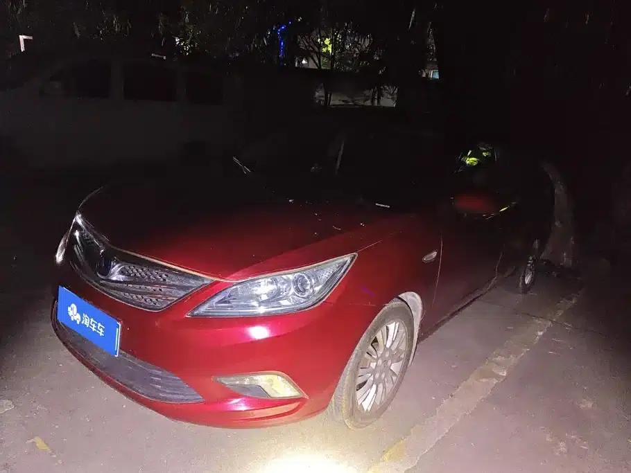 Changan Eado 2012 1.6L Manual Comfort Edition (National IV Emission Standard) — миниатюра 1