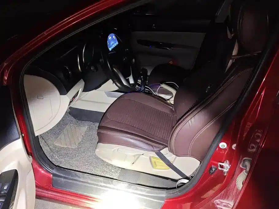 Changan Eado 2012 1.6L Manual Comfort Edition (National IV Emission Standard) — миниатюра 9