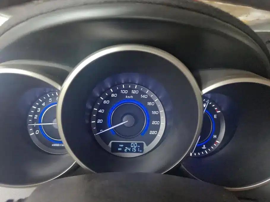 Changan Eado 2015 1.6L Manual Deluxe Edition (National IV Emission Standard) — миниатюра 14