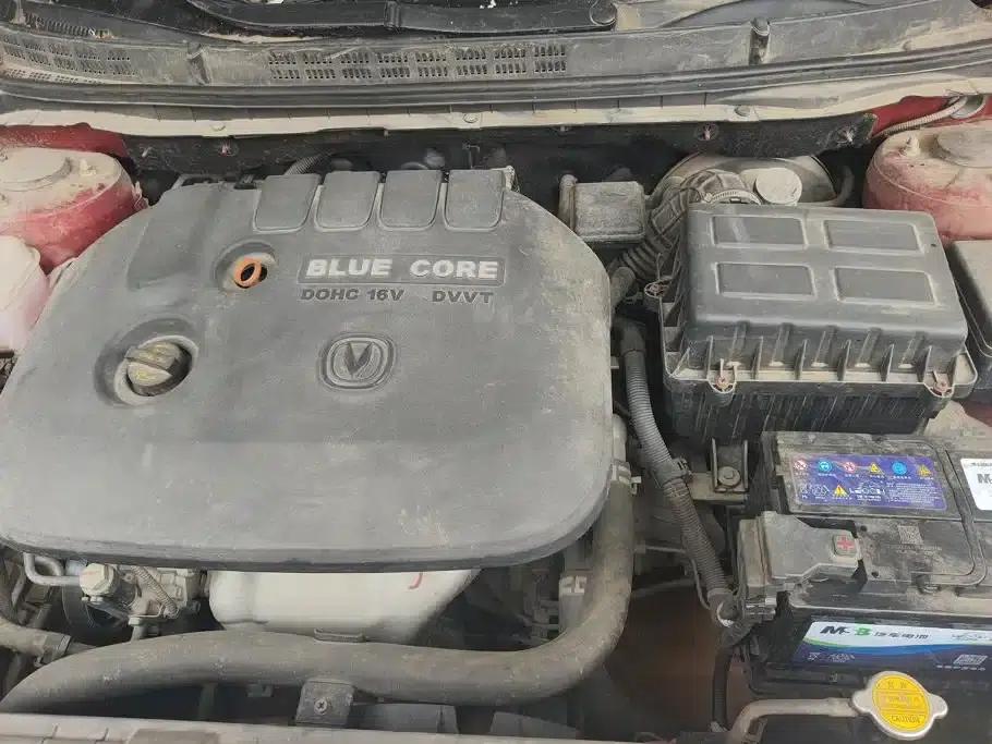 Changan Eado 2015 1.6L Manual Deluxe Edition (National IV Emission Standard) — миниатюра 10