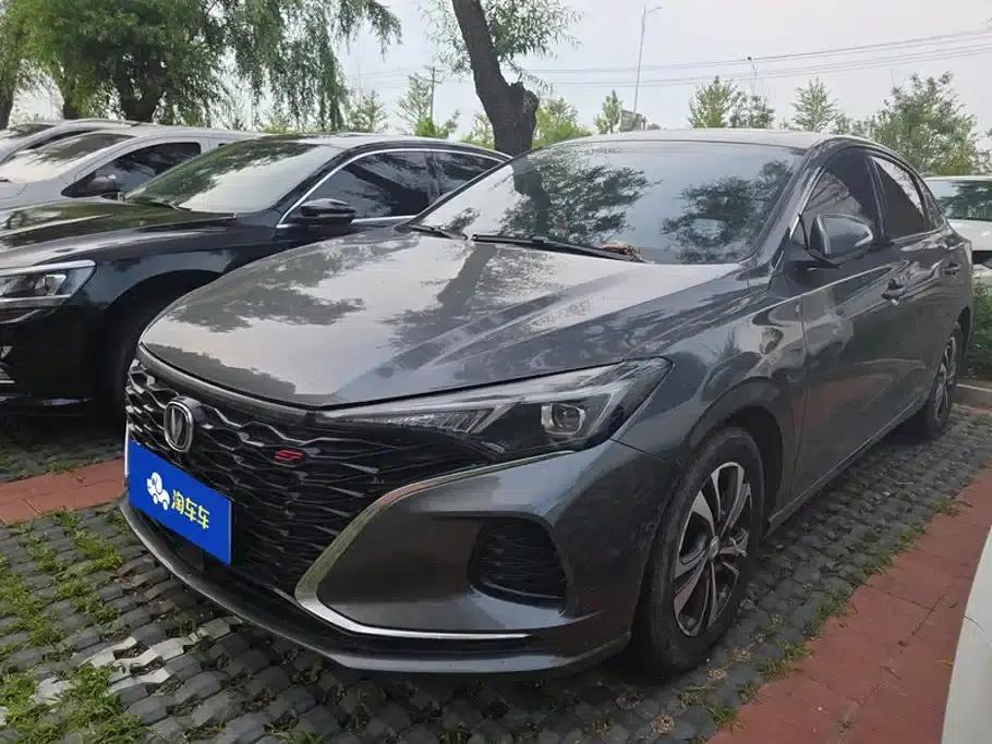 Changan Eado 2021 PLUS Blue Whale NE 1.4T GDI DCT Premium Edition — миниатюра 1