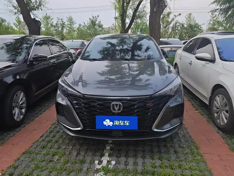 Changan Eado 2021 PLUS Blue Whale NE 1.4T GDI DCT Premium Edition — миниатюра 2