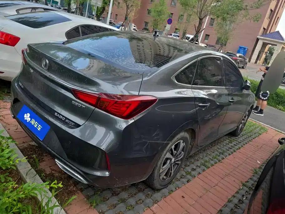 Changan Eado 2021 PLUS Blue Whale NE 1.4T GDI DCT Premium Edition — миниатюра 3