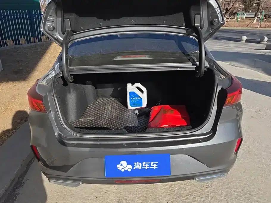 Changan Eado 2021 PLUS Blue Whale NE 1.4T GDI DCT Premium Edition — миниатюра 4