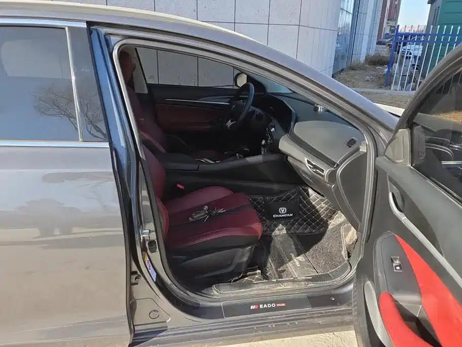 Changan Eado 2021 PLUS Blue Whale NE 1.4T GDI DCT Premium Edition — миниатюра 8