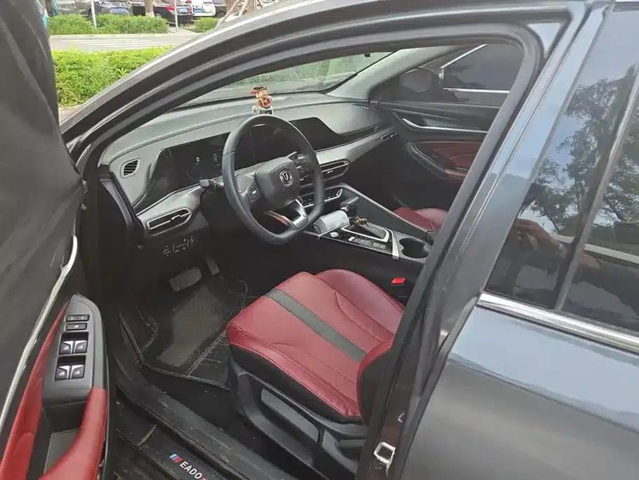 Changan Eado 2021 PLUS Blue Whale NE 1.4T GDI DCT Premium Edition — миниатюра 9