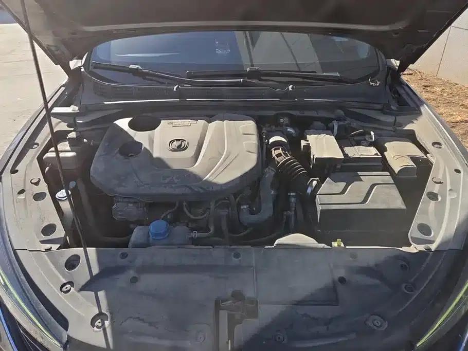 Changan Eado 2021 PLUS Blue Whale NE 1.4T GDI DCT Premium Edition — миниатюра 10