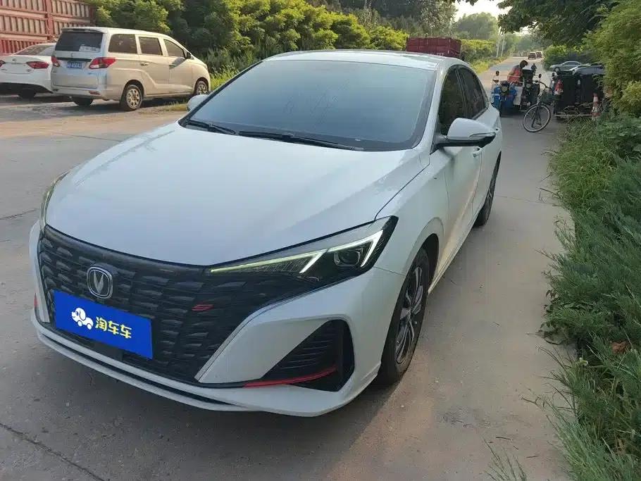 Changan Eado 2022 PLUS Blue Whale NE 1.4T GDI DCT Premium Edition — миниатюра 2