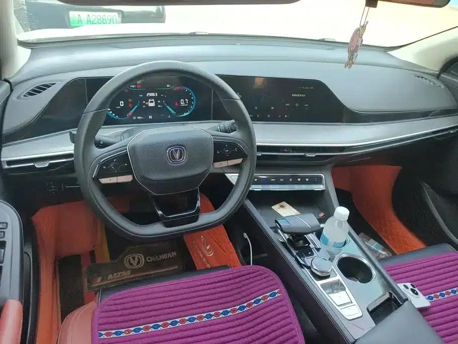Changan Eado 2022 PLUS Blue Whale NE 1.4T GDI DCT Premium Edition — миниатюра 12