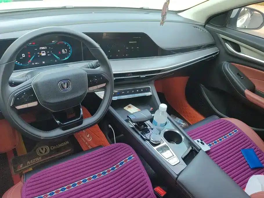 Changan Eado 2022 PLUS Blue Whale NE 1.4T GDI DCT Premium Edition — миниатюра 13