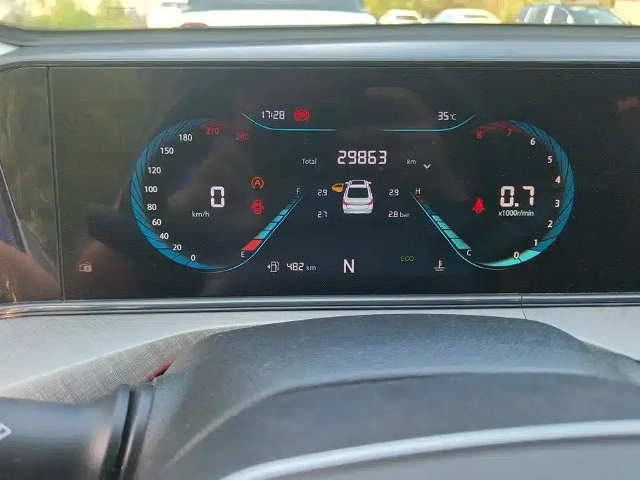 Changan Eado 2022 PLUS Blue Whale NE 1.4T GDI DCT Premium Edition — миниатюра 14