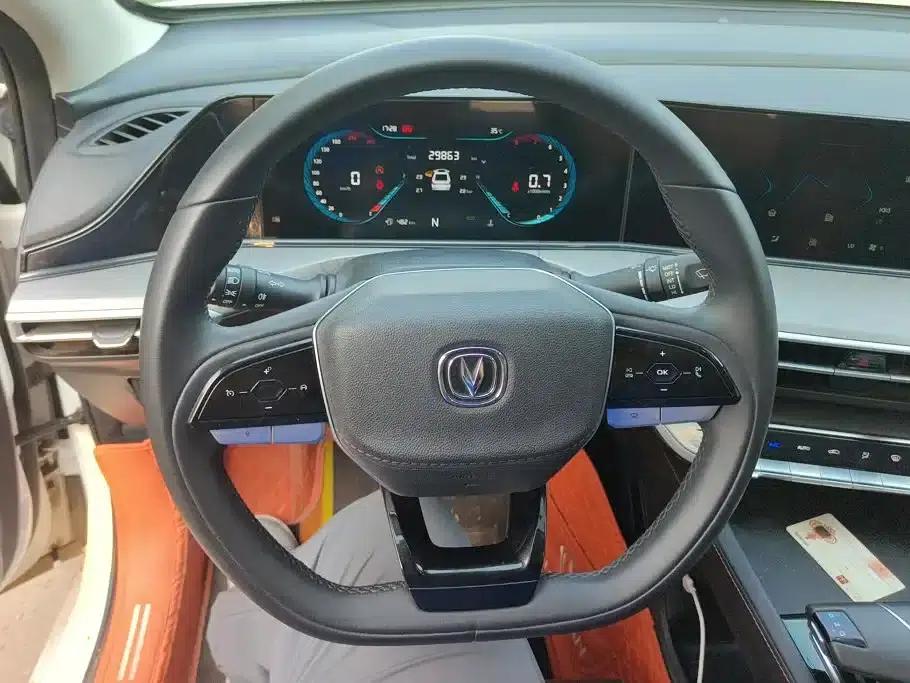 Changan Eado 2022 PLUS Blue Whale NE 1.4T GDI DCT Premium Edition — миниатюра 15