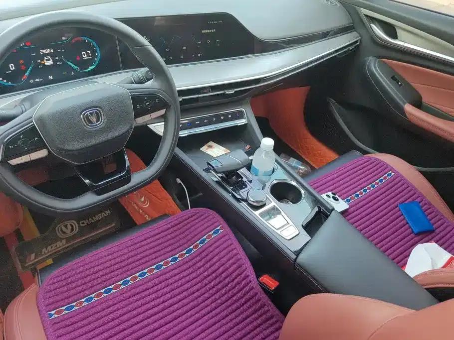 Changan Eado 2022 PLUS Blue Whale NE 1.4T GDI DCT Premium Edition — миниатюра 16
