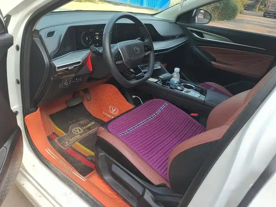 Changan Eado 2022 PLUS Blue Whale NE 1.4T GDI DCT Premium Edition — миниатюра 9