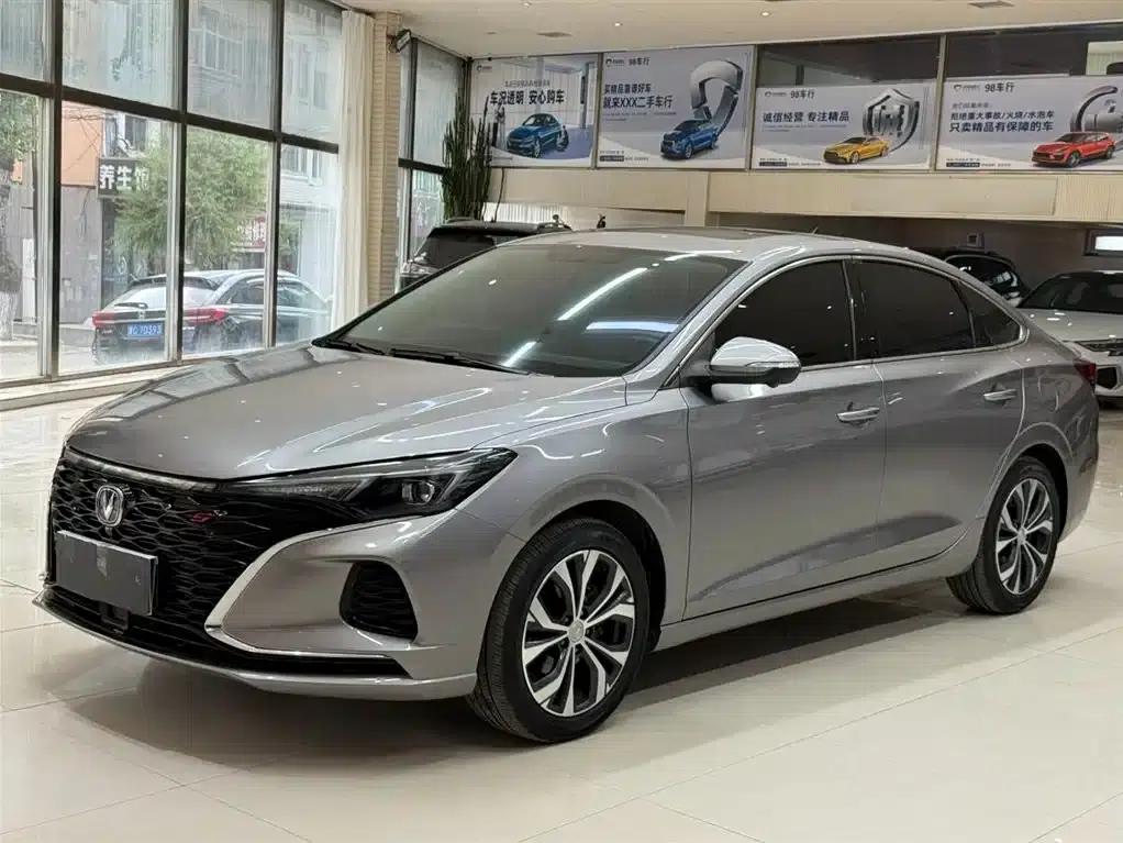 Changan Eado 2021 PLUS Blue Whale NE 1.4T GDI DCT Flagship Edition — миниатюра 1
