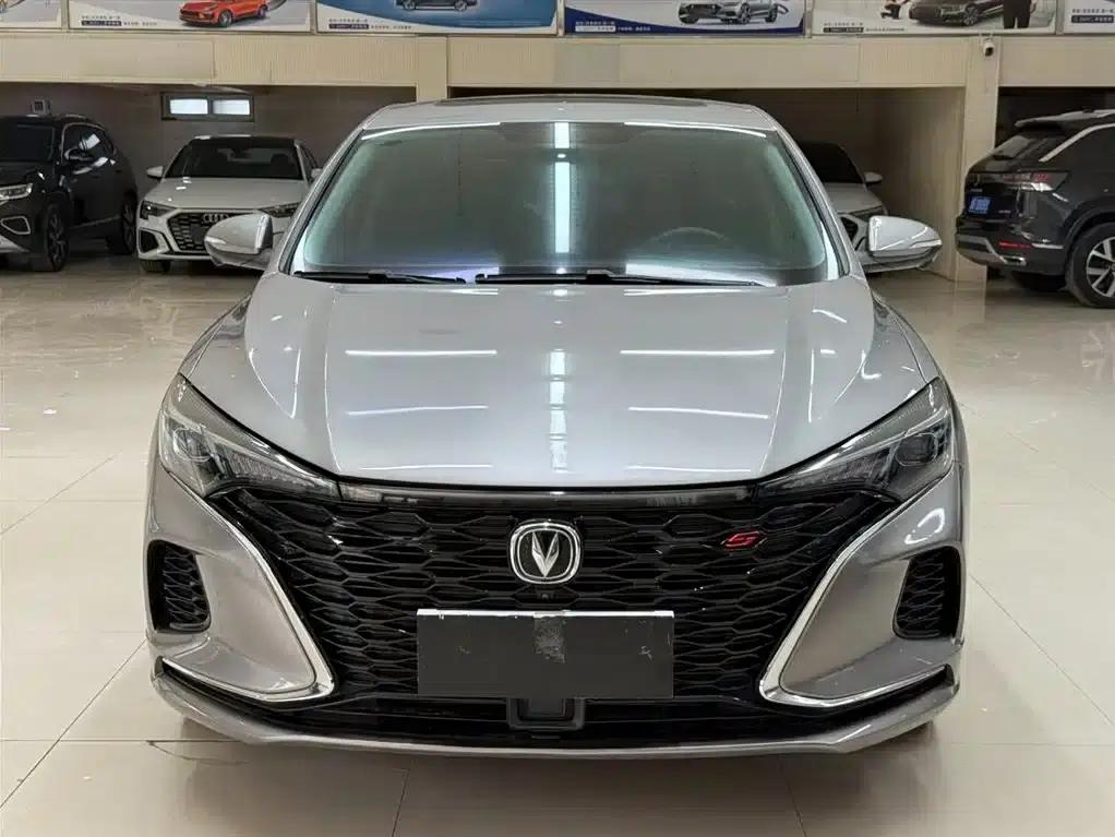 Changan Eado 2021 PLUS Blue Whale NE 1.4T GDI DCT Flagship Edition — миниатюра 2