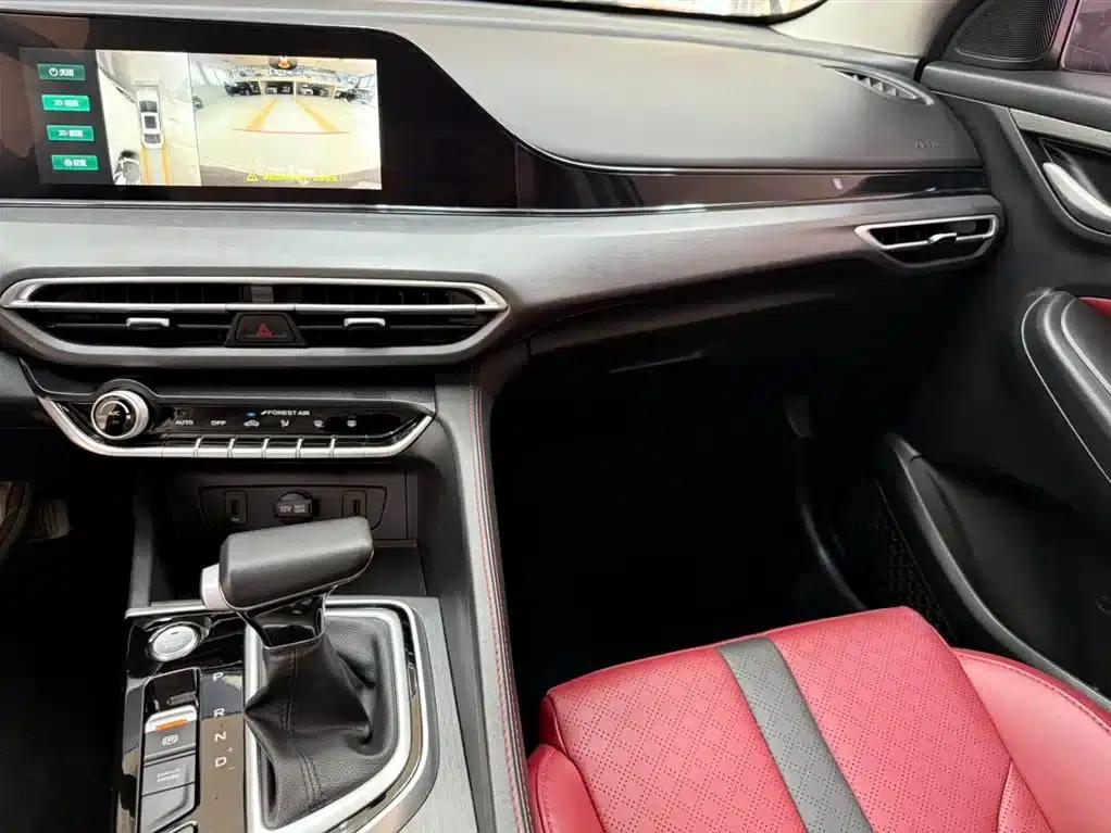 Changan Eado 2021 PLUS Blue Whale NE 1.4T GDI DCT Flagship Edition — миниатюра 12