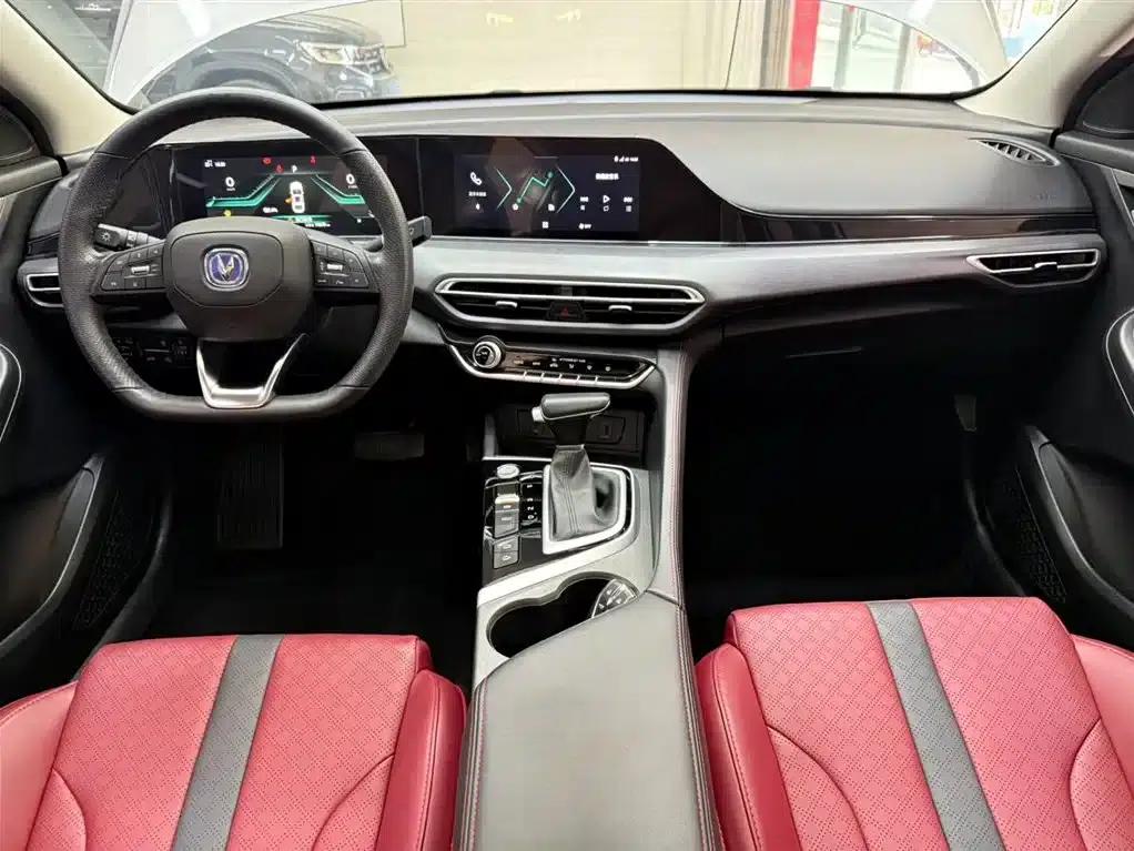 Changan Eado 2021 PLUS Blue Whale NE 1.4T GDI DCT Flagship Edition — миниатюра 20