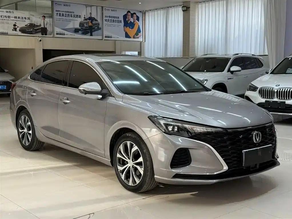 Changan Eado 2021 PLUS Blue Whale NE 1.4T GDI DCT Flagship Edition — миниатюра 3