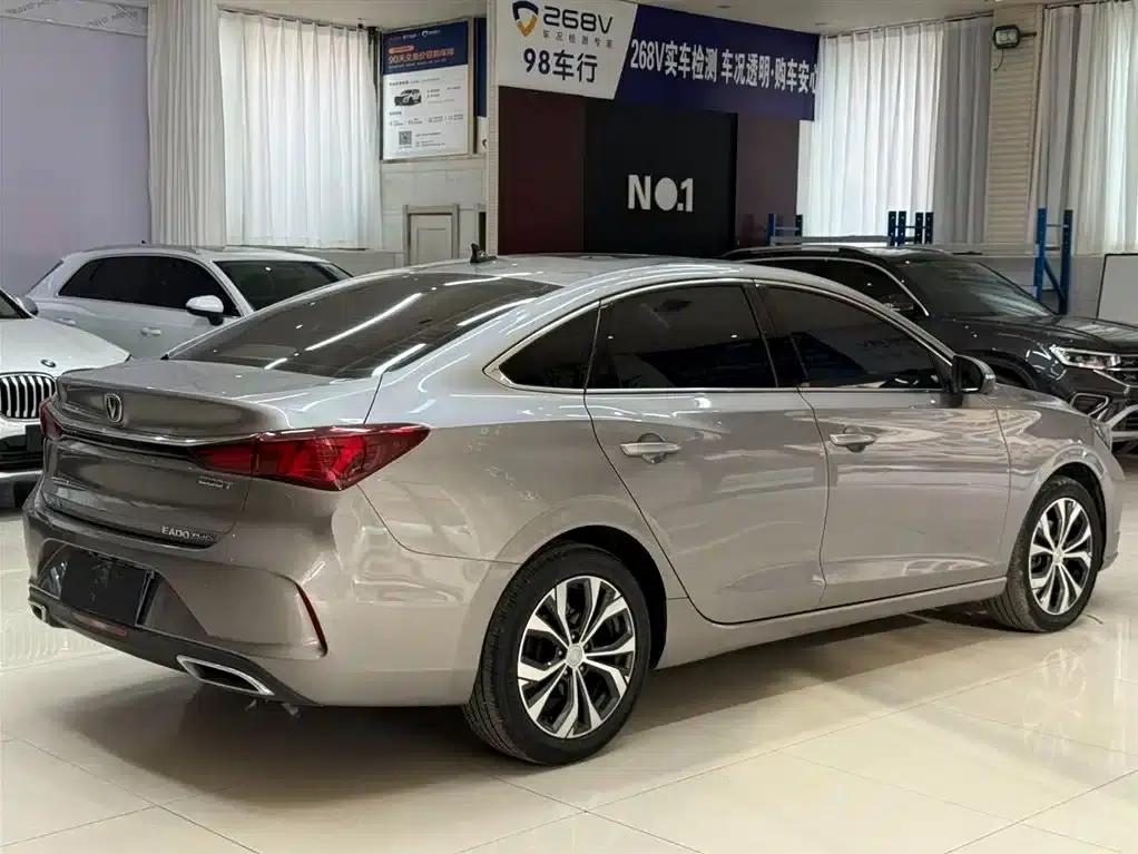 Changan Eado 2021 PLUS Blue Whale NE 1.4T GDI DCT Flagship Edition — миниатюра 4