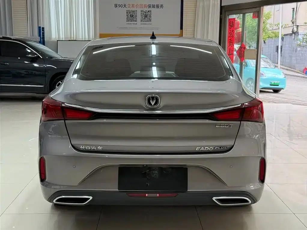 Changan Eado 2021 PLUS Blue Whale NE 1.4T GDI DCT Flagship Edition — миниатюра 5