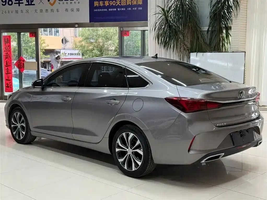 Changan Eado 2021 PLUS Blue Whale NE 1.4T GDI DCT Flagship Edition — миниатюра 6
