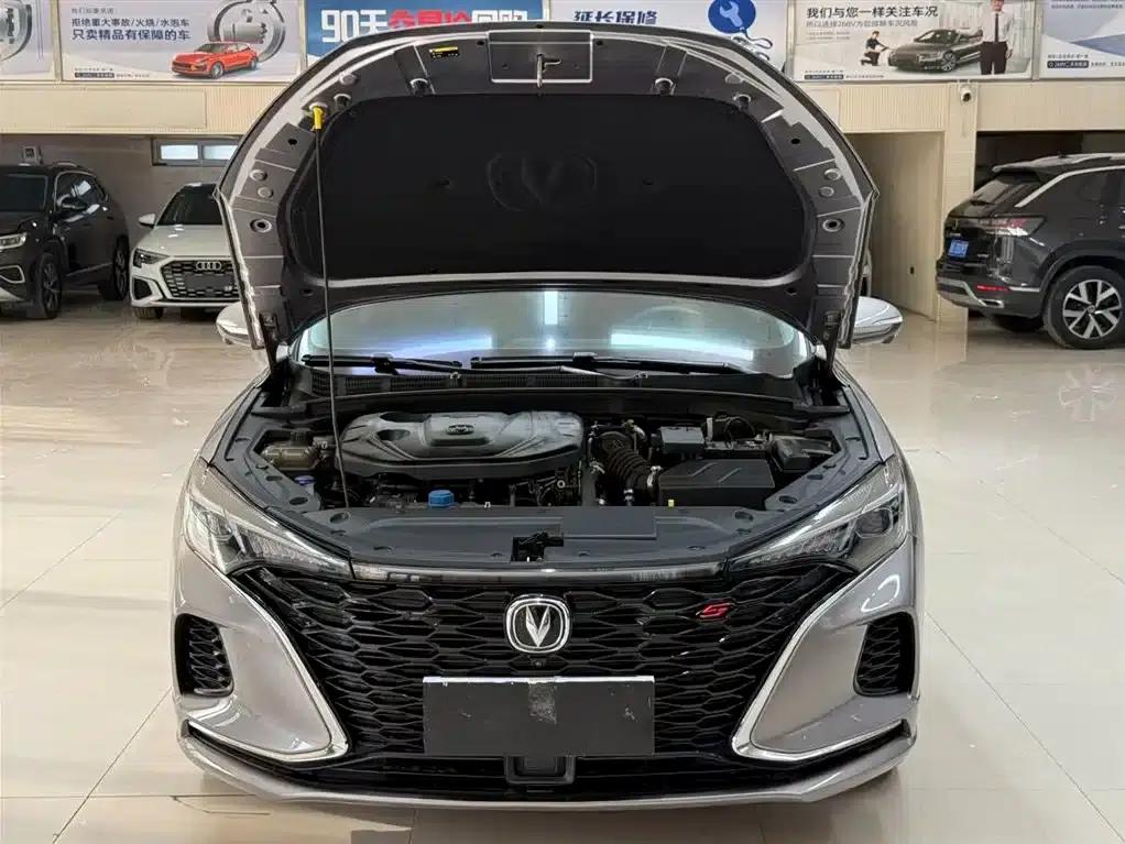 Changan Eado 2021 PLUS Blue Whale NE 1.4T GDI DCT Flagship Edition — миниатюра 7