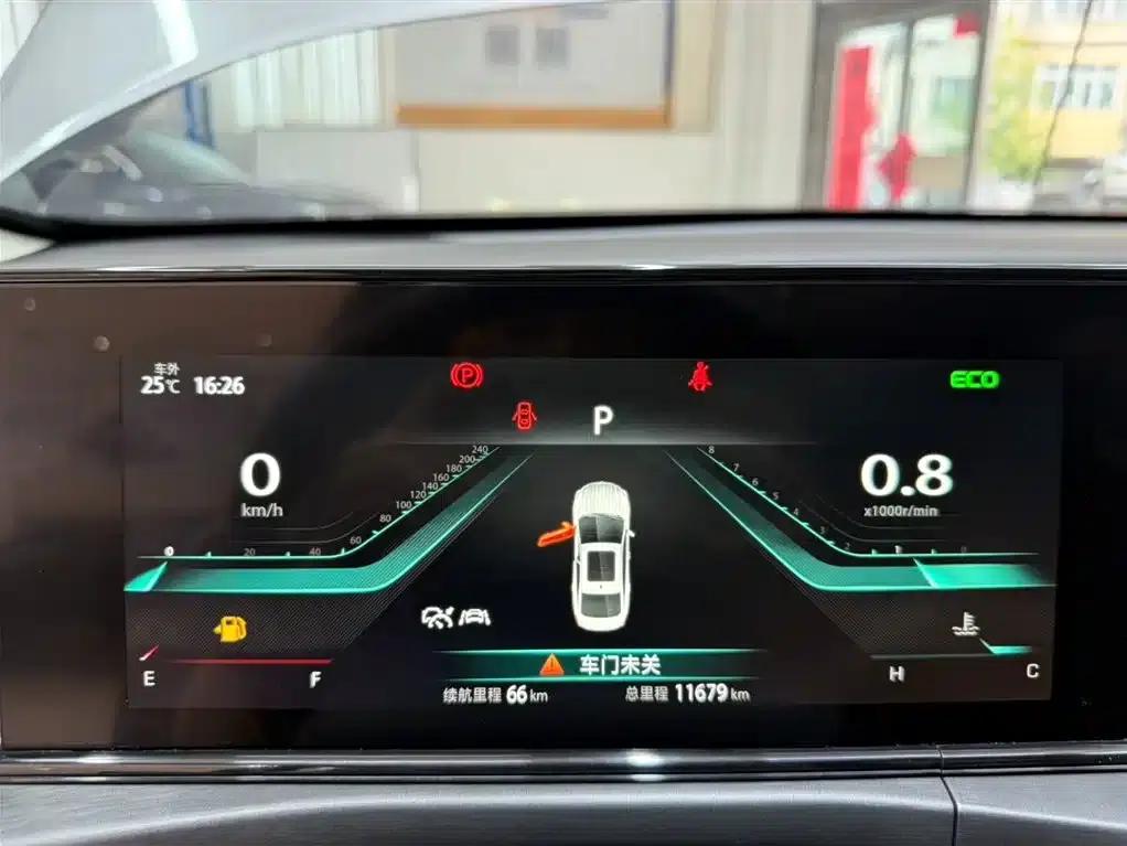 Changan Eado 2021 PLUS Blue Whale NE 1.4T GDI DCT Flagship Edition — миниатюра 10