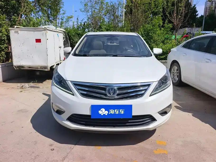 Changan Eado 2016 1.6L Automatic Fashion Edition — миниатюра 2