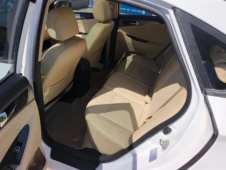 Changan Eado 2016 1.6L Automatic Fashion Edition — миниатюра 11