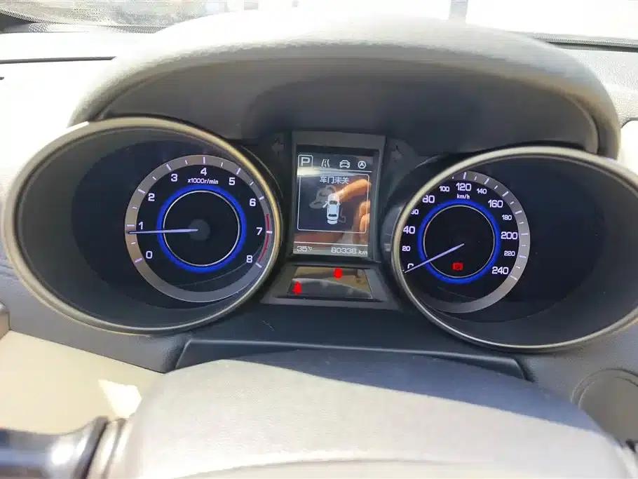 Changan Eado 2016 1.6L Automatic Fashion Edition — миниатюра 14
