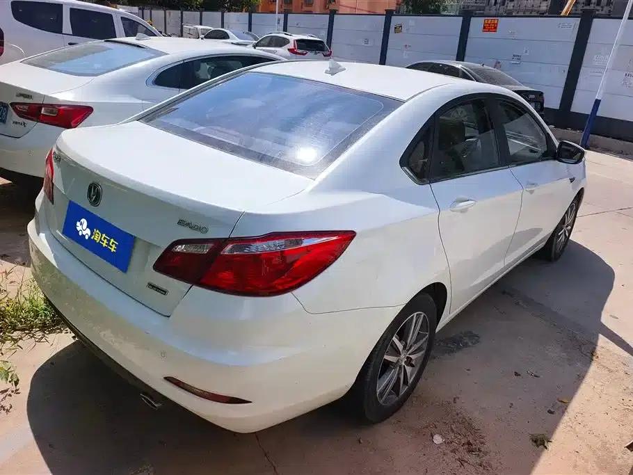 Changan Eado 2016 1.6L Automatic Fashion Edition — миниатюра 3