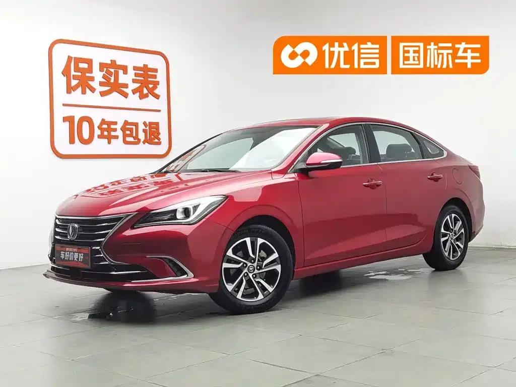 Changan Eado 2018 1.6L GDI Manual Fashion Edition — миниатюра 1