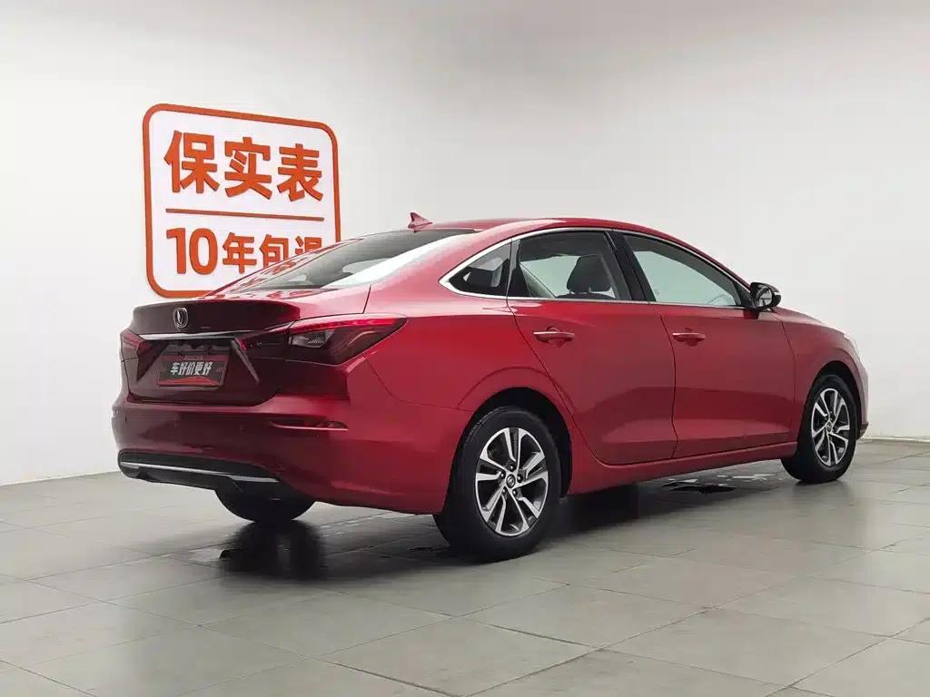 Changan Eado 2018 1.6L GDI Manual Fashion Edition — миниатюра 2