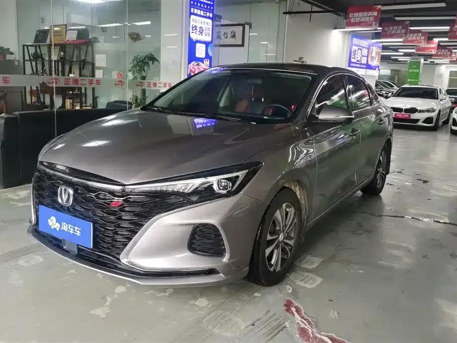 Changan Eado 2021 PLUS Blue Whale NE 1.4T GDI DCT Premium Edition — миниатюра 1