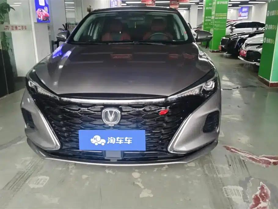 Changan Eado 2021 PLUS Blue Whale NE 1.4T GDI DCT Premium Edition — миниатюра 2